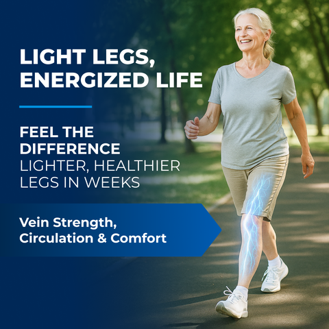 Vein Vitality – Diosmin Complex for Leg Health & Circulation