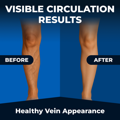 Vein Vitality – Diosmin Complex for Leg Health & Circulation